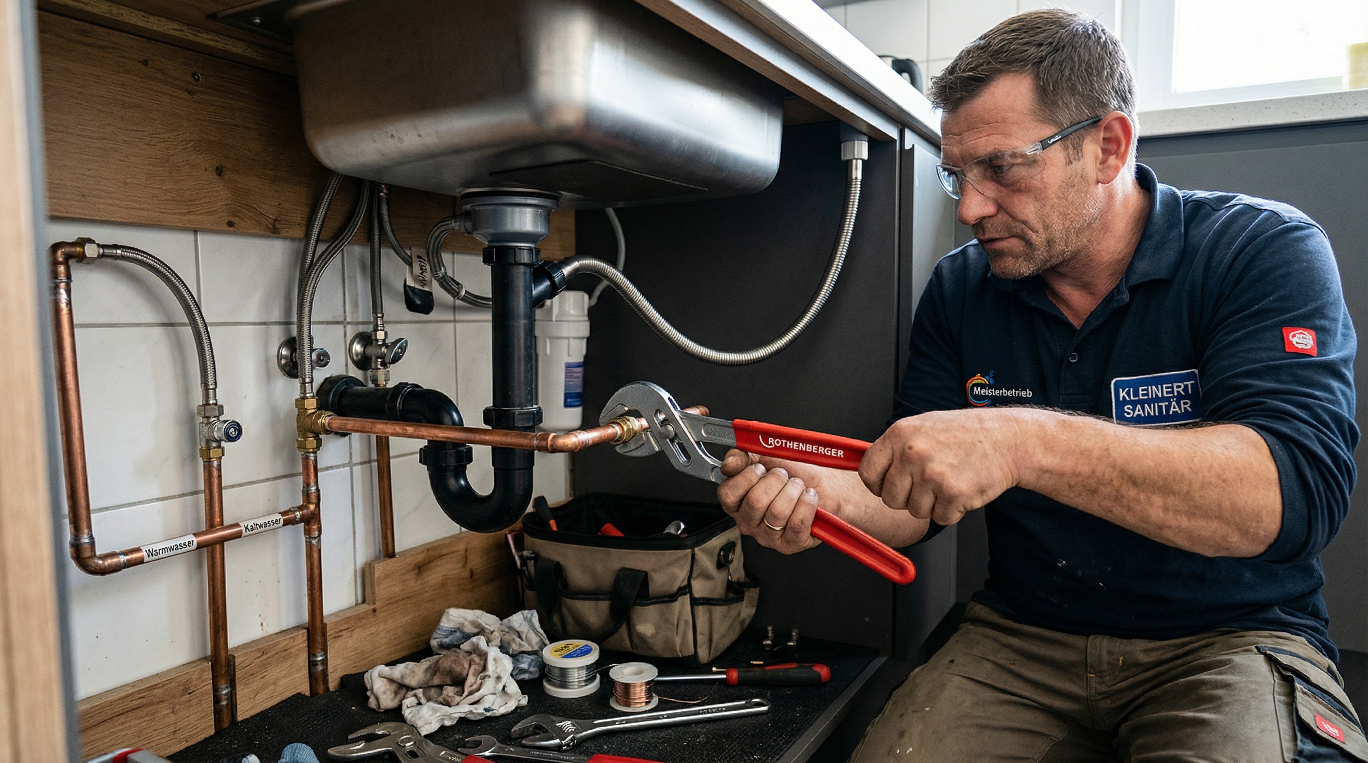 Bauer Heizung • Sanitär • Solar – Sanitärinstallateur Unterschleißheim